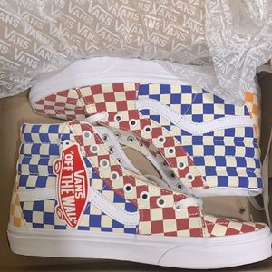 Checkerboard Hightop VANS